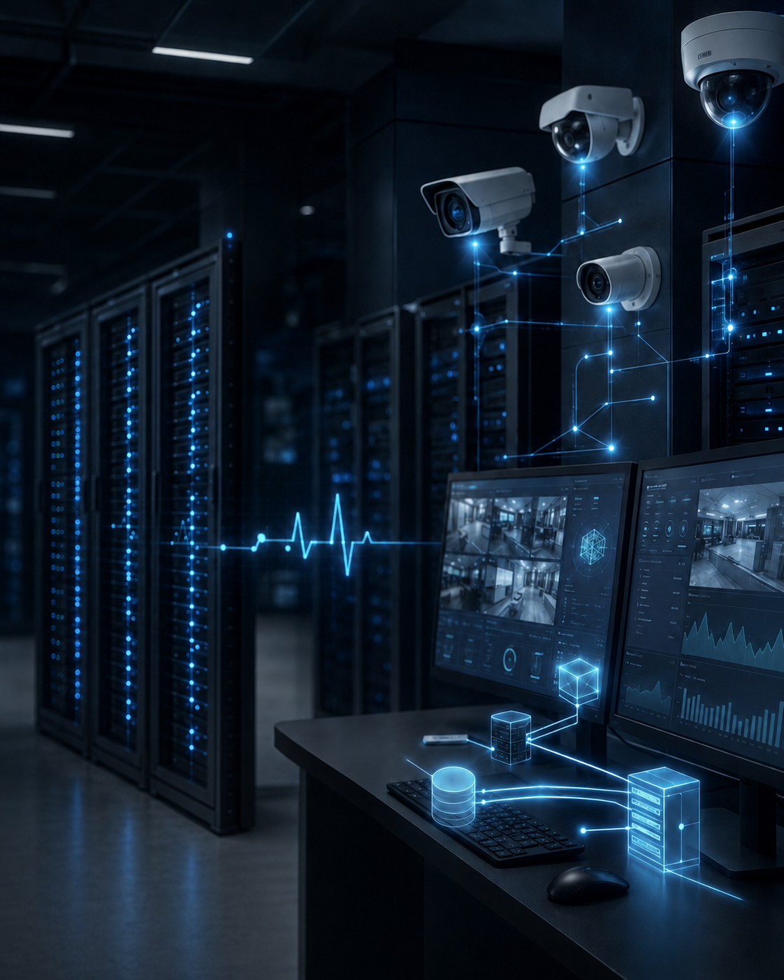 Data center infrastructure supporting Milestone deployments